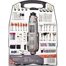 Terratek Rotary Tool Kit 135W with 
