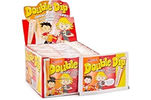 SWIZZELS Dok Double Dip Schleckpulver, 24er Pack (24 x 18 g Packung)