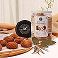 THE DOUGH CORNER Healthy Multi Millet Coconut Cookies | High Protein, Jaggery-Sweetened, No Palm Oil, No Maida, And No Refined Sugar | Real Coconut | Wholesome Snack for Every Age & Lifestyle-200Gm