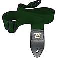 Ernie Ball 4050 Forest Green Polypro Guitar Strap