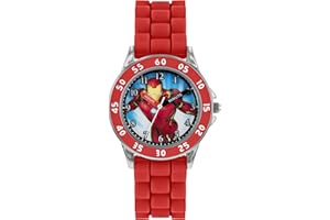 AVENGERS Marvel Quartz Montre avec Bracelet en Silicone AVG9034