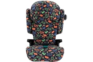 JYOKO KIDS Funda Compatible con Romer Kidfix (Romer Kidfix I-SIZE, HAPPY DINO)