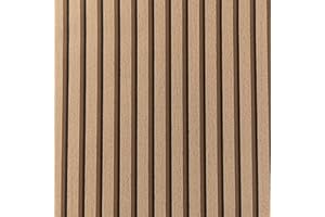 Trafagala 53 * 950cm Wood Slats Wallpaper Natural Wooden Slats Panelled Wallpaper Roll Wooden Slat Wallpapers Wood Effect Modern Realism Contemporary Feature Wall Dark Oak