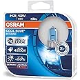 Osram H3 Halogen Cool Blue Intense 64151CBI-HCB Headlight Bulb (12V, 55W, 2 Bulbs)