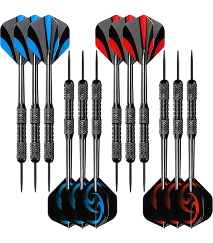Dart World 18125 Sharp Shooter 80% Tungsten Steel Tip Dart (25