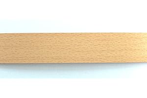 Iron-On Preglued Melamine Edging Tape, 22mm: Light Beech, 5 Metres, by Veneers Online Ltd