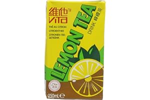 STARRY ASIAN MARKET VITA Lemon Tea Drink (Pack of 6)
