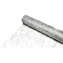 Silberner Tischläufer Glitzer – 30 Cm X 20 M, Wasserdicht & Wiederverwendbar