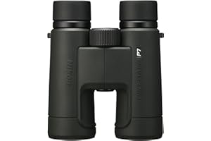 Nikon Binocolo PROSTAFF P7 10x42, Compatto, Leggero e Resistente, Impermeabile, Lenti e Prismi Rivestimento Multistrato, nero