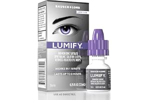LUMIFY Redness Reliever Eye Drops- 0.25oz (7.5ml)