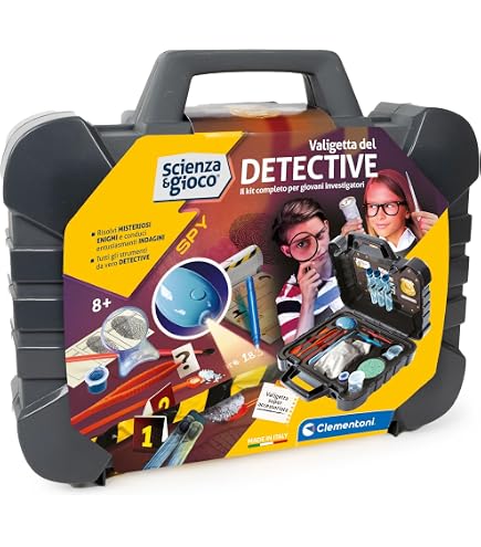 4M KidzLabs Set Spia Missioni Notturne – Torcia Con Codice Morse Per Piccoli Detective – Giocattolo STEM - 4