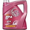 MANNOL 8203 ATF-A PSF POWER STEERING FLUID ALLISON C3 CATERPILLAR TO-2 GM ATF-A Suffix A (4L)