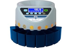 Contamonete Euro SR1200 LCD Securina24 (grigio - Bluelabel - WBB-LCD)