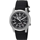 Orologio Seiko 5 Sports Nero 40mm Cinturino Tessuto Nero :: Sorelle Ronco