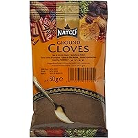 Ground Cloves Natco Foods 50g - Pure Clove Spice For Baking, Garam Masala, Curries & More, By Chilli Wizards Wholefood Spice Cloves