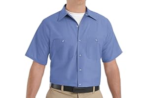 Red Kap Uni-Erwachsene Solid Rip Stop Shirt Hemd