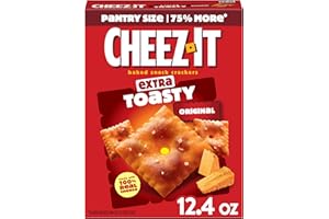 CHEEZ IT Extra Toasty 12.4 oz