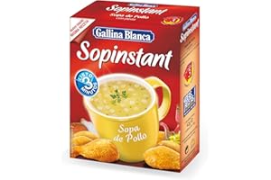 Gallina blanca sopinstant sopa de pollo con pasta(3x14g)