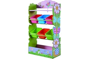 Contenitori per riordinare i giochi Fantasy Fields Giardino magico TD-12710A