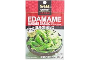 S&B Edamame Chili Garlic 0.88oz (Wasabi Garlic)