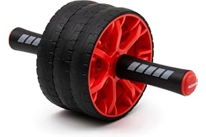 NEOLYMP Rodillo abdominales para tres niveles de formación – abdominales en casa ab wheel rodillo de abdominales ab roller rodillo adbominales ejercitador de abdominales rueda abdominales fitness