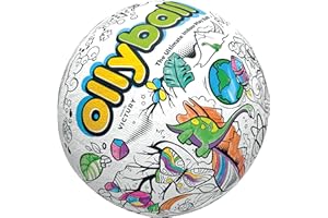 Ollyball, The Ultimate Indoor Play Ball for Kids and Parents, Colourable Ball, Suitable for Indoor and Outdoor Play