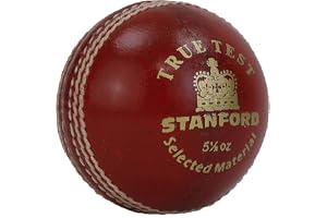 SF Leather Unisex's Regular Cricket Ball (Cblb000001-3_Red