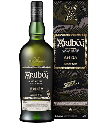 Ardbeg Monsters of Smoke Gift Tasting Set, 3x20cl : Amazon.co.uk