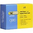 Tacwise 0769 16G/32 mm Angled Finish Nails - Box of 2,500, Silver