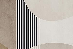 VINILIKO Design | Alfombra Vinílica Kaori 160x240 cm - Antideslizante, Impermeable, Lavable - Varios Tamaños - Alfombra Vinilo Salón, Cocina