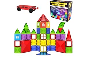 Desire Deluxe Montessori magnetyczne klocki XXL, wielokolorowe