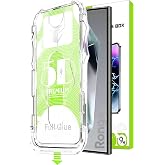 Rongep Samsung Galaxy S24 Ultra i&ccedil;in Kolay Kurulum Ekran Koruyucu Otomatik Toz Toplayan Hava Kabarcığı Bırakmayan Dokunmatiği
