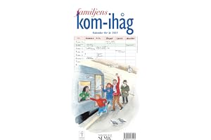 Familjens kom-ihåg-kalender 2027