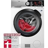 AEG L9WEF80690 Waschtrockner mit Wärmepumpe / Serie 9000 mit SensiDry / Testsieger der Stiftung Warentest / 9 kg Waschen / 6 