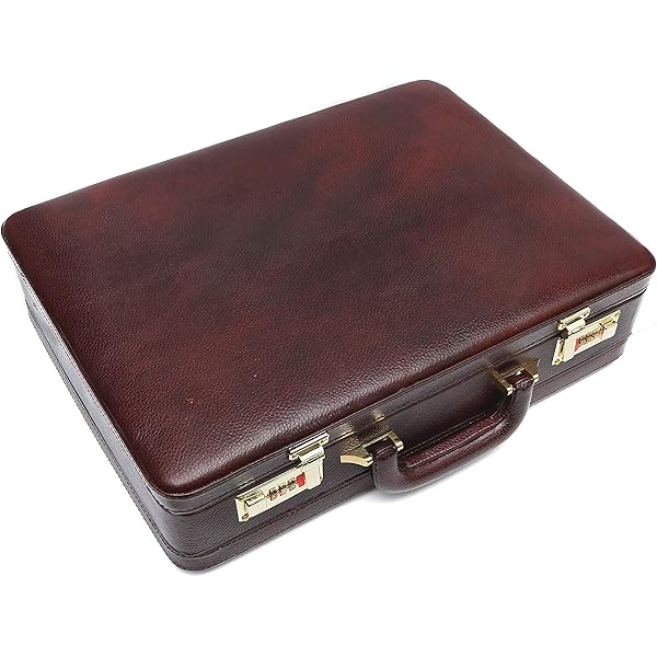 Leather Briefcase Men's Briefcase Genuine Leather Business Handbag