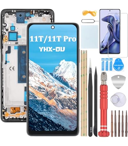 Pulsante Accensione + Lettore Impronte Per Xiaomi 11T/11T Pro - Ricambio Originale Compatibile - Foto 9