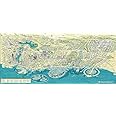 Dubai 3D Wall Map (Matt)-Laminated 3D maps Online-Vinyl Wall Maps