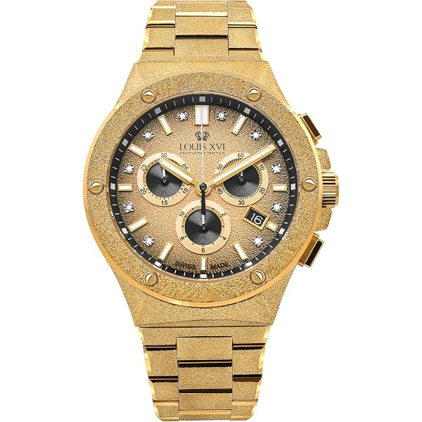 Louis XVI LXVI3300 Orologi Uomo Mirage Crono Unlimited 43mm 5ATM