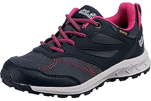 Jack Wolfskin Unisex Kinder Woodland Texapore Low K Walking-Schuh
