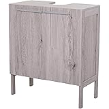 INTRADISA Mueble Bajo Baño Gala 8915 wengue : Amazon.es ...