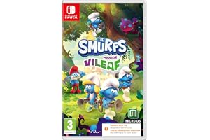 Mikro DS Smurferna: Mission Vileaf Smurftastic Edition (kod i en låda)