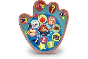 SCIENCE MAD Paddington - PB20 Interactive Bear Paw Tablet Toy-Helps Child Development, Learning, Recognition, Problem Solving, Motor Skills-Features 3 Fun Modes, 3+ Years