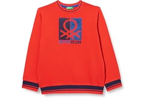 United Colors of Benetton Sudadera DE Cuello Redondo DE Manga Larga para Niños