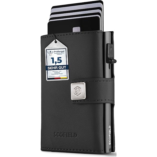 GenTo AirTag Slim portemonnee met muntvak, TÜV-geteste