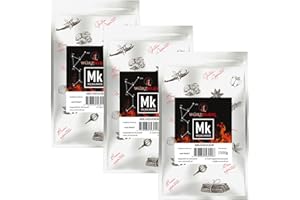 WÜRZTEUFEL Sucre au lait, lactose, lactose en poudre fine de haute qualité fabriqué dans le sud de l'Allemagne/lait de la Forêt Noire. 3 sachets de 1500 g. (4,5 kg)