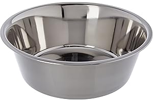 KERBL Comedero perros de acero inoxidable aprox. 4000 ml