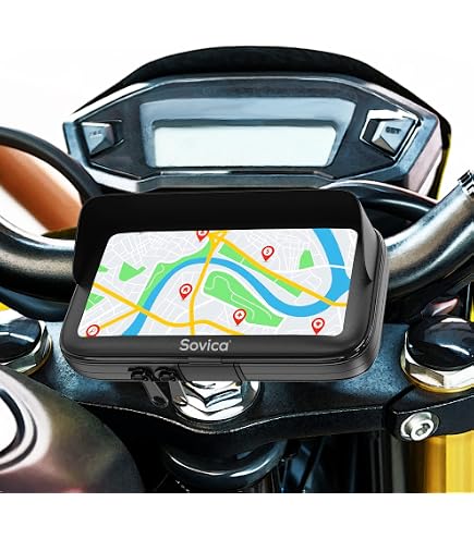 Soporte GPS Y Teléfono Para Moto BMW R1150RT/R850RT - Con Puerto USB Para Carga