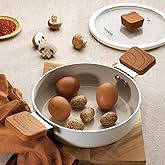 Schafer Ceramoni Seramik Kapaklı Sahan 20 Cm-Krem