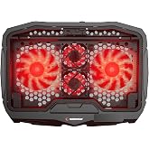 Rampage AD-RX34 X-FRAME Siyah 4 Fanlı 9-17 İn&ccedil; Notebook Soğutucu Stand