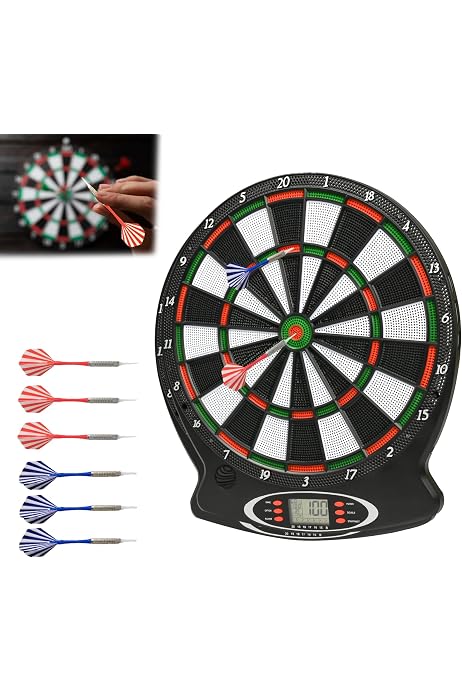 NVIVN Elektronisches Dartscheiben-Set, Dartscheiben Produktbild-Vorschau 7